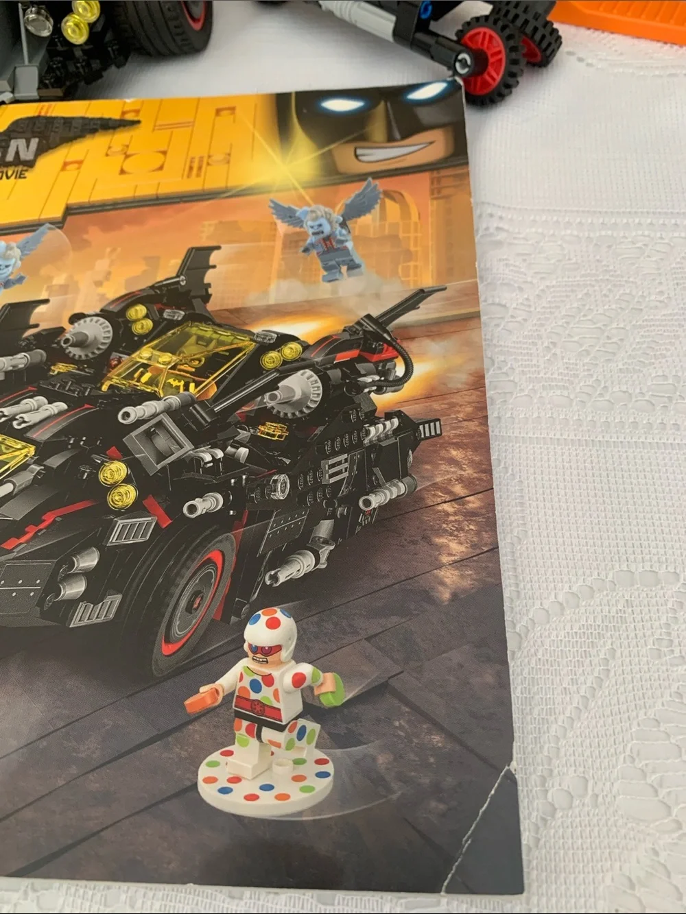 LEGO 70917 The Ultimate Batmobile Building Set 90% complete